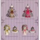 Classical Puppets Stripes and Checks - Maria Antoinette One Piece(Limited Pre-Order/2 Colours/Full Payment Without Shipping)